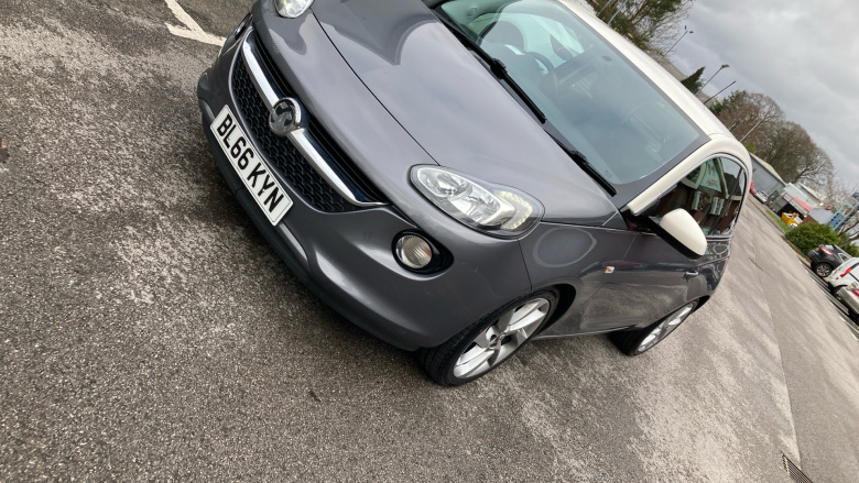 Vauxhall Adam 1.4i [100] Slam 3dr Petrol Hatchback